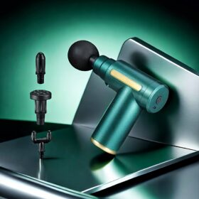Body Massage Gun,Vibration Body Muscle Massager Fascial Gun